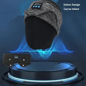 Sleep Headphones Wireless Music Headband (Upgrade),Unisex Sleep Music Eye Mask  with HD Stereo Speakers for Jogging, Sports,Travel，Super long battery life, the ideal gift