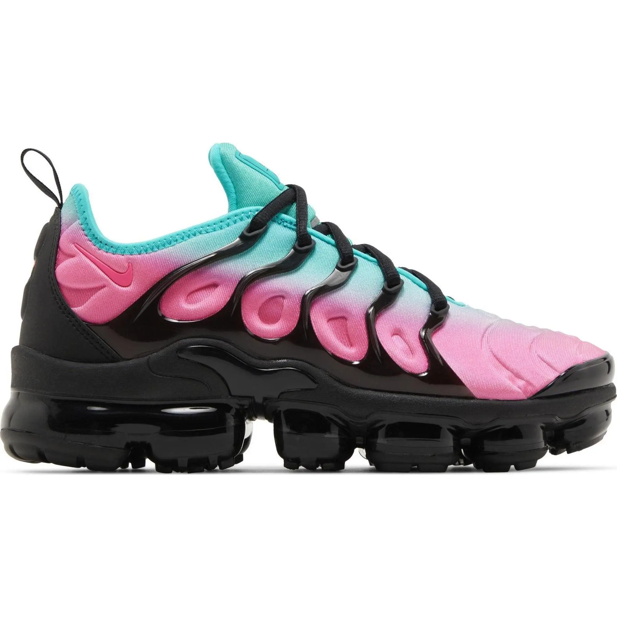 [FN7175-630] Womens Nike AIR VAPORMAX PLUS 'PINK BLAST CLEAR JADE'