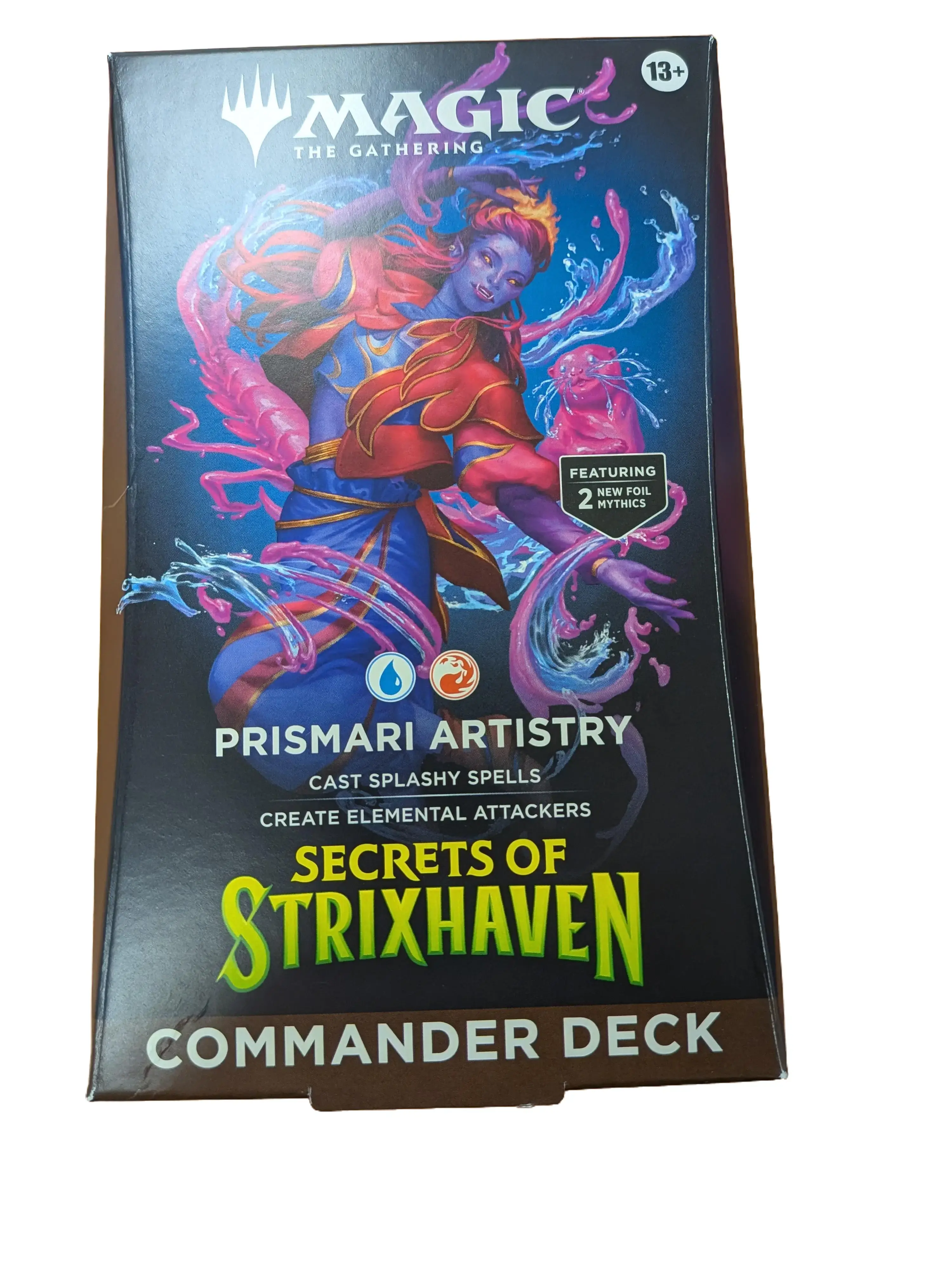 Magic The Gathering Secrets of Strixhaven Commander Deck: Prismari Artistry