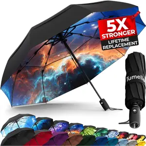Tumella 9-Rib Design Nebula Lightweight Umbrella