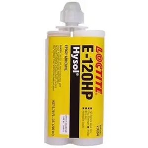 Loctite 200 mL Cartridge Two Part Epoxy 120 min Working Time, 4,800 psi Shear Strength, Series E-120HP 237129