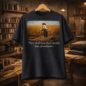 The Veteran in a New Field T-Shirt | Metropolitan Museum of Art Inspired | 1865 Civil War Patriotic Graphic Tee