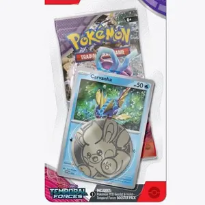 Temporal Forces - Sleeved Booster Pack (Carvanha)