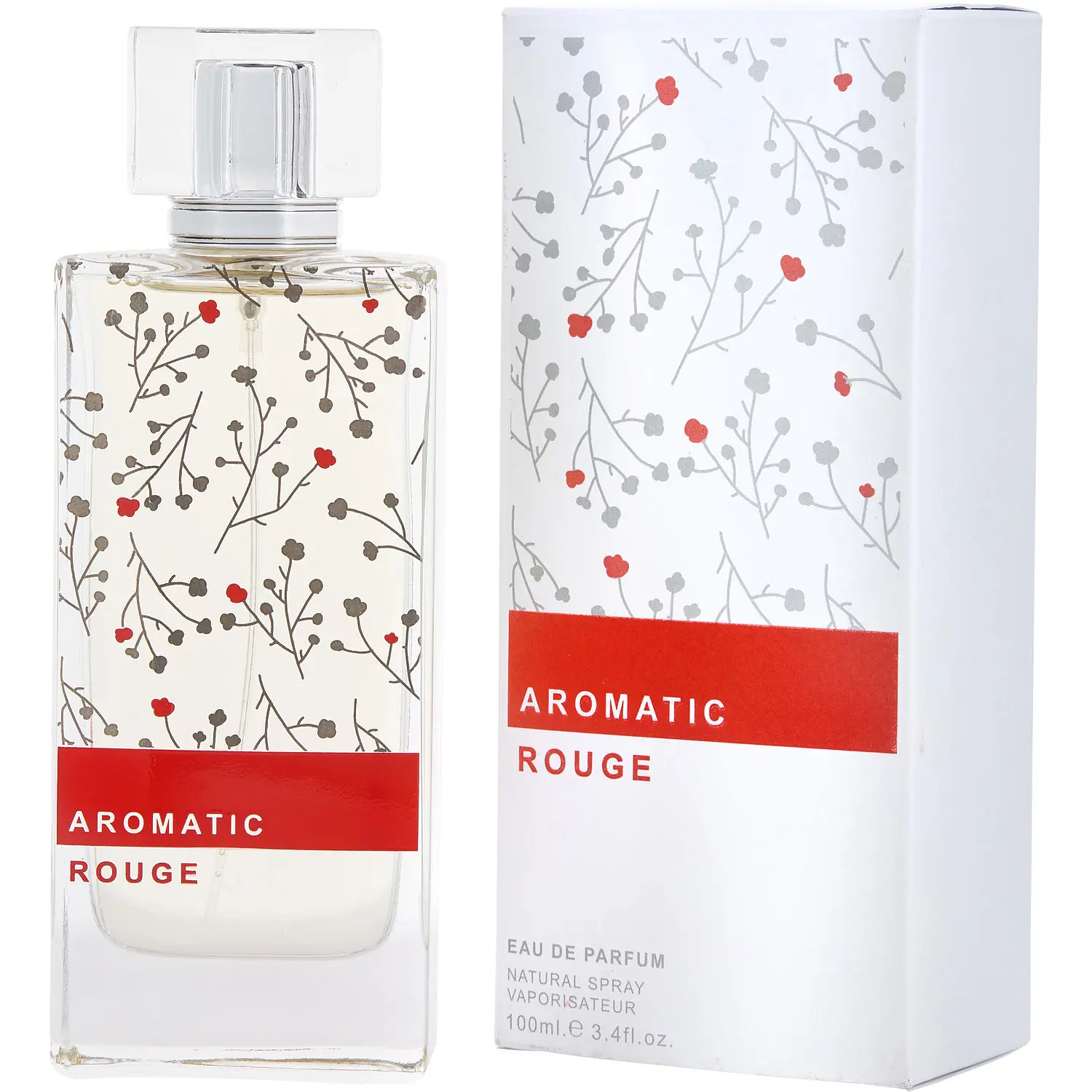 Maison Alhambra Aromatic Rouge By Maison Alhambra Eau De Parfum For Women