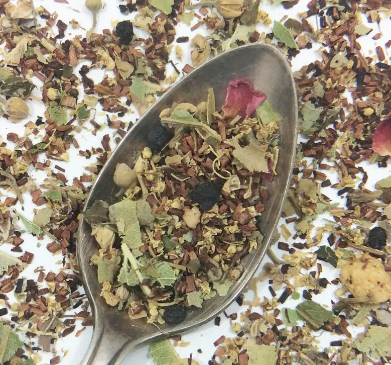 "Her Blend" Tea - Kosmik Tea By Kentrello