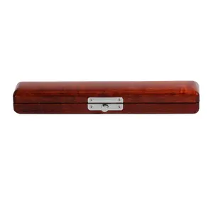 Wooden Flute Case, Solid Wood Long Flute Storage Box, Musical Instrument Case, Instrument Storage Box, Music Accessories