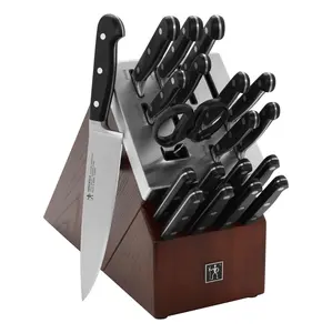 Henckels Classic Precision 20-pc Self-Sharpening Knife Block Set