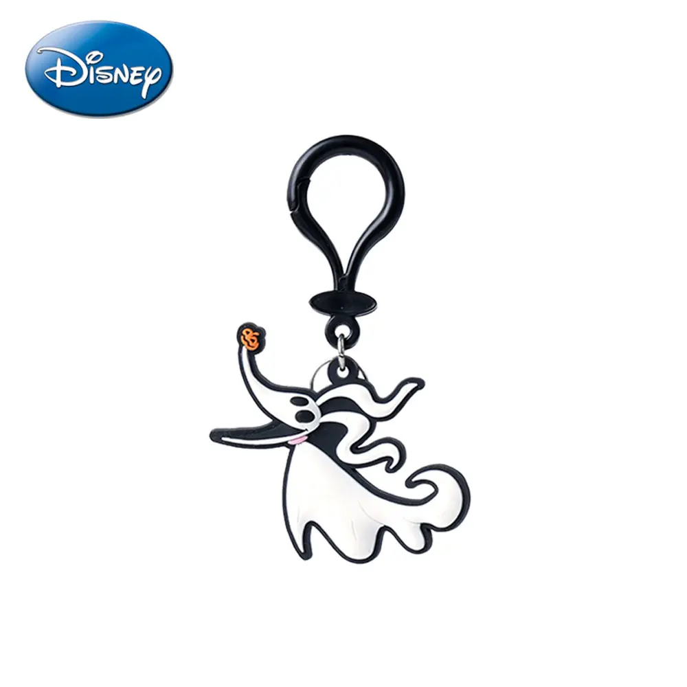 Disney Nbc Zero Soft Touch PVC Bag Clip, Miniature Keychain Backpack Pendant, Creative Car Key Charm, Perfect Gift for Holidays & Birthdays