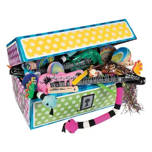 Mega Bulk 500 Pc. Treasure Chest Novelty Toy Assortment