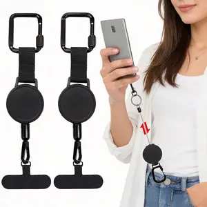 2PCS Premium Universal Phone Wrist Strap - Adjustable Anti-Theft Mobile Phone Tether & Lanyard