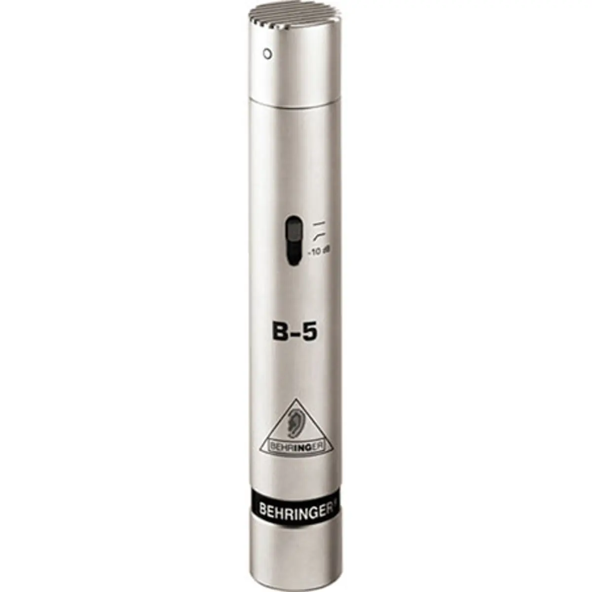 Behringer B-5 Gold-Sputtered Diaphragm Studio Condenser Microphone with 2 Interchangeable Capsules