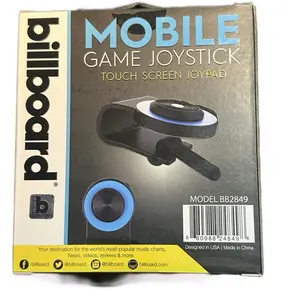 Billboard Mobile Gaming Joystick BB2849 - Touchscreen Wireless Controller for iOS & Android - Compact & Lightweight Design - Ensures Responsive & Accurate Gaming Experience
