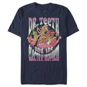 Men's The Muppets Dr. Teeth and The Electric Mayhem T-Shirt