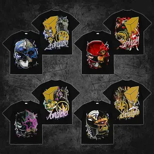 [Collection] Teenage Mutant Ninja Turtles Premium Cotton T-Shirt V2, TMNT Fans Club T-Shirt, Character Image Comics Fans Shirt, Dark Superhero T-Shirt, Comic Book Fans T-Shirt, Superhero Graphic Tee.