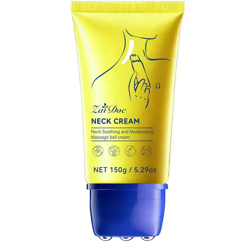 Neck Firming Cream, Tighten and Lift Neck Cream for Crepey Skin, Skin Moisturizer, Deep Moisturizing, Cruelty free Neck Care Body Care Tightening