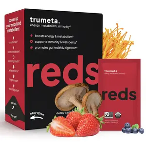 Reds Superfood Powder – Supercharge Immunity, Energy, & Gut Health - 30 Pack Healthcare Bathroom