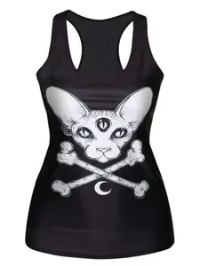 Witchy Kitty Tank Top