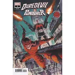 Daredevil & Punisher: Devil's Trigger #2 (Knullified Variant)