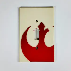 Rebel Light switch cover