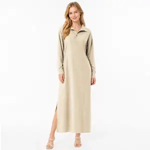 Minimalist Shirt Dress - Perfect for Office, Brunch & Vacation! Collared Cinched Waist Casual Dress #ShirtDress #CasualDress #SummerDress #MinimalistFashion #MidiDress #DressesForWomen #OutfitOfTheDay