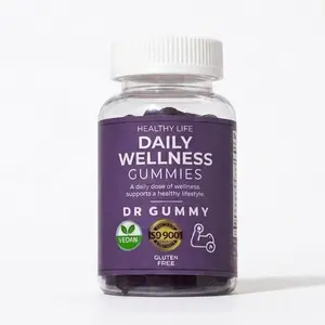 Daily Wellness Gummies | Digestive & Metabolism Support Formula | Vitamin Supplement