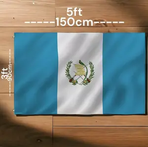 Guatemala Flag 150cm X 90cm - Bandera de Guatemala - Banners