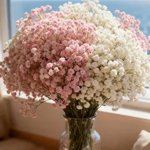 1440 Artificial Flowers, 48 Bouquets Fake Starry Sky, Realistic Touch Wedding Decorations, Outdoor Bridal Shower Supplies, Decorative Flowers, Lifelike artificial flower