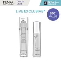 Blow Dry Mist & Silkening Gloss