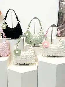 Women's Cloud Bag Crossbody, Fashionable Shoulder Armpit Bag, Simple Tote, Cute Style, Best Gift, All Seasons, Casual