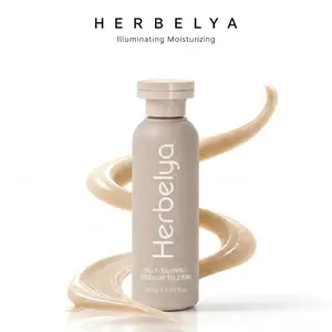 Trying the Darkest Self Tanner  Herbelya Self Tanning Lotion 200ml | Self Tanner for Women | Tanning Products | Medium to Dark Natural Bronze Glow | Gradual Sunless Tanner | Streak-Free, Hydrating Vegan Formula
