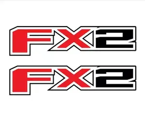 Fx2 Sticker Vinyl Decal Truck Off Road Bed Side F150 F250