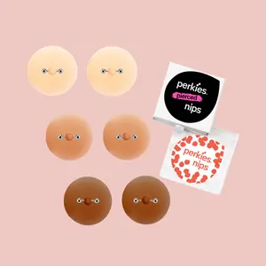 Perkies PIERCED Nipple Enhancers (in 3 shades) Comfort