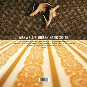 Maxwell - Maxwell's Urban Hang Suite (20th Annivesray)(Metallica Gold Color) Vinyl LP