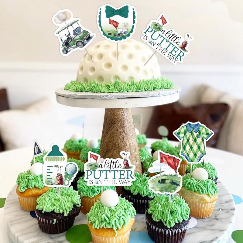 1Set Crawfish Birthday Party Decorations Happy Birthday Cake Topper Doublesided Printing Seafood Boil Cake Decorations for Crawfish Theme Party Supplies