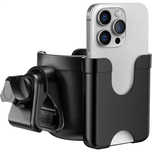 Walker cup holder: An accessory for baby carriages with a phone holder, suitable for wheelchair/baby carriage accessories, walker, bicycle, skateboard, the first Mother's Day gift for new mothers