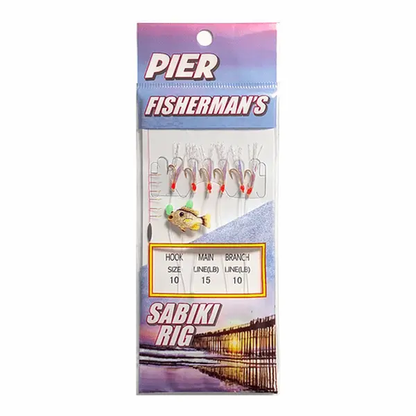 Pier Bait Rigs Size-10 10 Packs