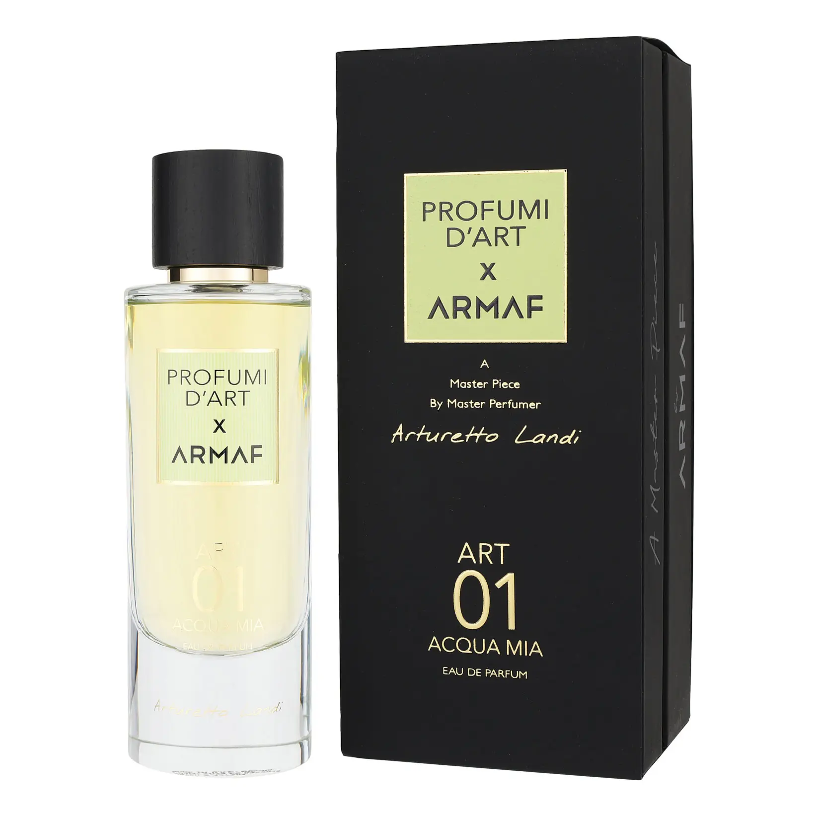 Profumi D'art X Armaf Art 01 - Acqua Mia for Unisex Eau de Parfum Spray, 3.6 Ounce