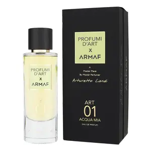 Profumi D'art X Armaf Art 01 - Acqua Mia for Unisex Eau de Parfum Spray, 3.6 Ounce