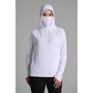 Women's Arabella Hoodie | White Diamond Jacquard