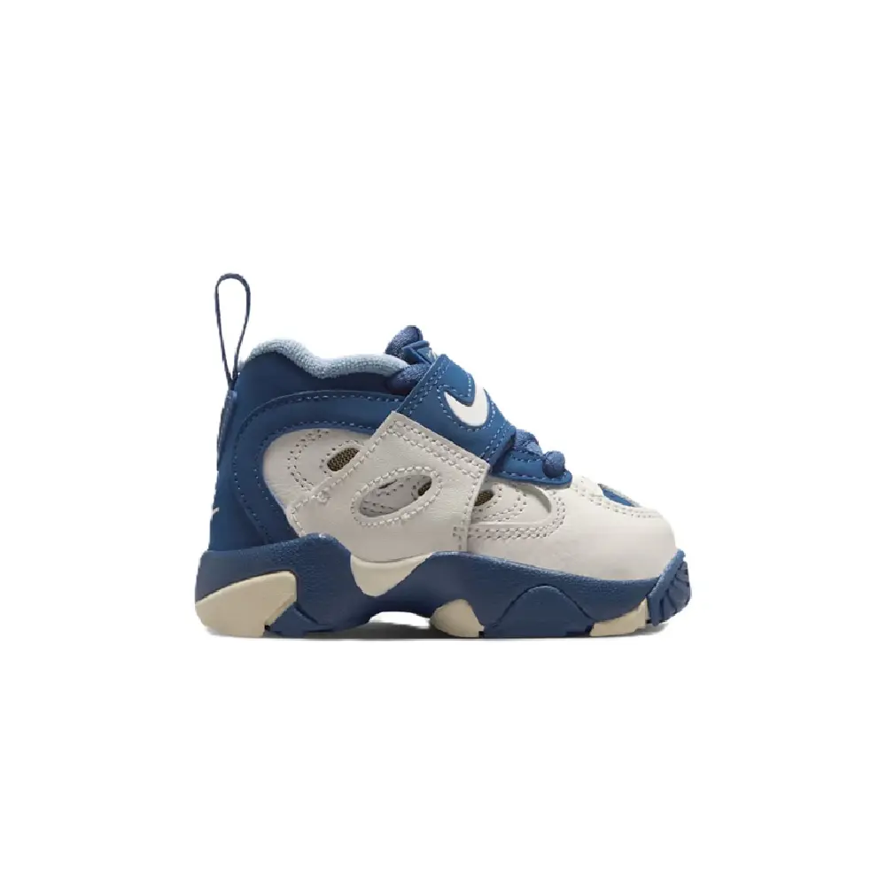Toddler's Nike Air Diamond Turf Sail/Mystic Navy-Blue Grey (IR4725 100)