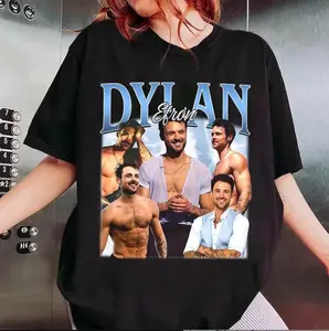 [ Sale Up To 30%] Dylan Efron Dancing With the Stars Shirt – Unisex DWTS Fan, Celebrity Dance Show design T-Shirt