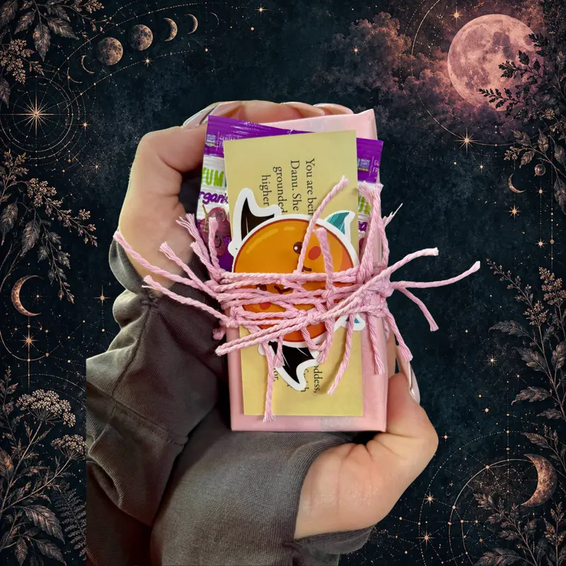 New Moon Series - Mystery Affirmation Decks for Self Love & Inner Guidance with Conversation Cards Game Cards Assorted Card Sets Beautifully Wrapped for Fun Reveal
