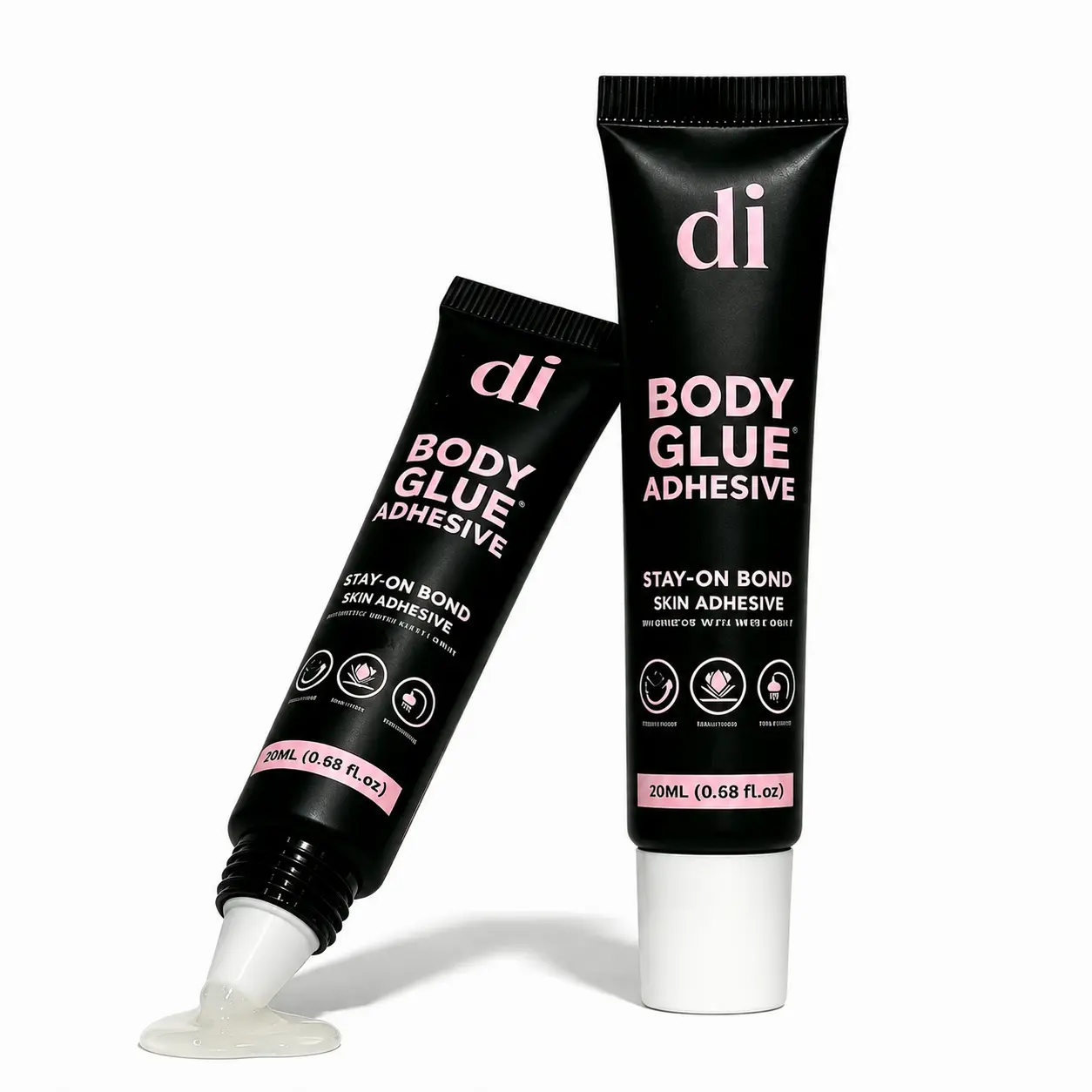 Double-Sided Body Tape for Women - Clear, Sweat-Resistant Support for All-Day Confidence and Security, Easy Hand Wash Removal, Adhesive, Double-Sided Tape, Stain-Free, Strap, Water-Resistant