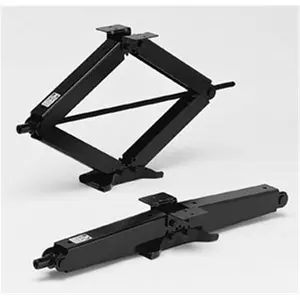 212 MAIN ADNIK 24002D Bal Deluxe Scissor Jacks - 24 In., 1 Pair, Heavy Duty E-Coat Steel Base Tooth Gear Car Repair Tool