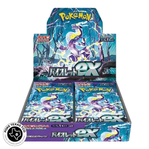 Pokemon Violet ex Booster Box [Japanese]