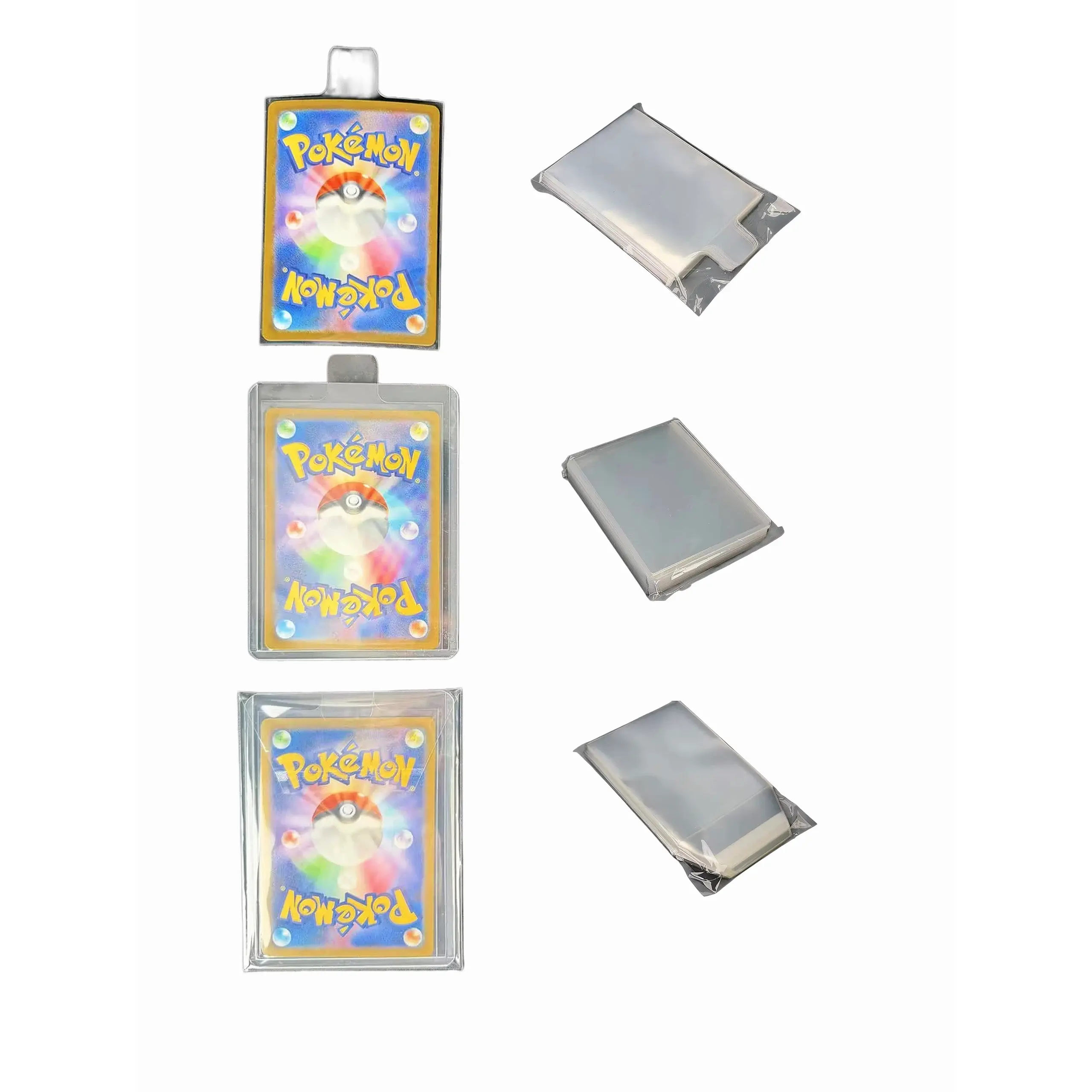 Pokemon TCG Card Supplies Bundle: ONE-TOUCH Magnetic Holder,Penny Sleeves, Toploaders & Resealable Sleeves for Standard Size Cardsfits Pokemon, Riftbound, One Piece Card Game OPCG etc. - TikTok Shop Pokemon TCG Card Supplies Bundle: ONE-TOUCH Magnetic Holder,Penny Sleeves, Toploaders & Resealable Sleeves for Standard Size Cardsfits Pokemon, Riftbound, One Piece Card Game OPCG etc. - TikTok Shop