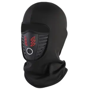 2026 Protection Windproof, Dust-Proof and Breathable Winter Warm Mask Balaclava Ski Face Mask Mototrcyle and Cycling Thermal Face Mask for Men and Women Black ski  masks mask  men