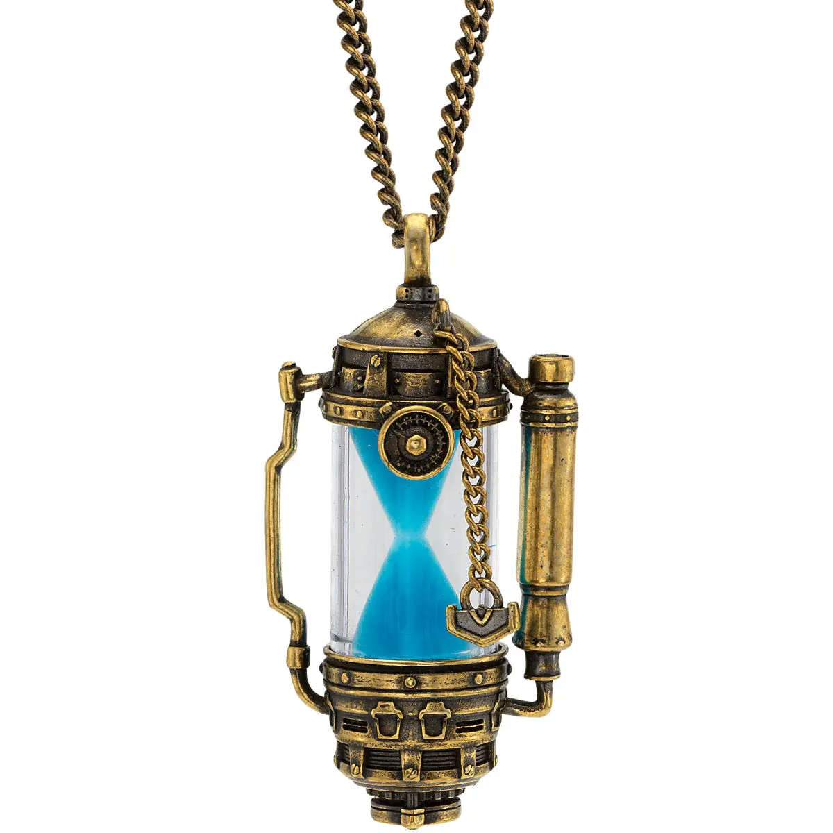 League of Legends X RockLove ARCANE Ekko Z-Drive Necklace League of Legends X RockLove ARCANE Ekko Z-Drive Necklace