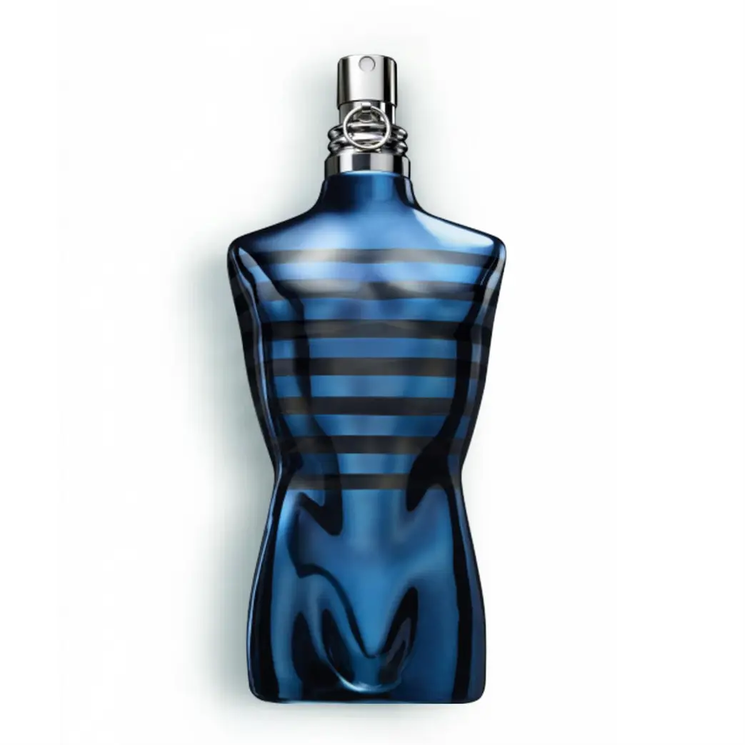 Jean Paul Gaultier Le Male In Blue Eau de Parfum for Men - Long Lasting Spicy Aromatic Men's Cologne 4.2 oz