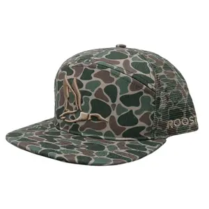Roost 7 Panel 3D Puff Camo Mesh (R-RH-R-65)